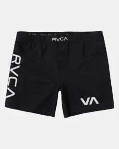 RVCA 17" GRAPPLER SHORTS Black Online