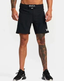 RVCA 17" GRAPPLER SHORTS Black Online