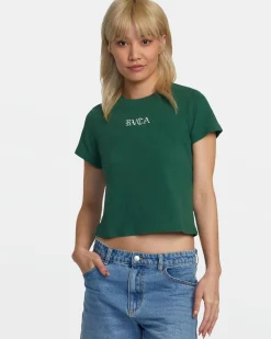 RVCA 411 TEE Pineneedle Clearance
