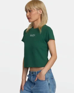 RVCA 411 TEE Pineneedle Clearance