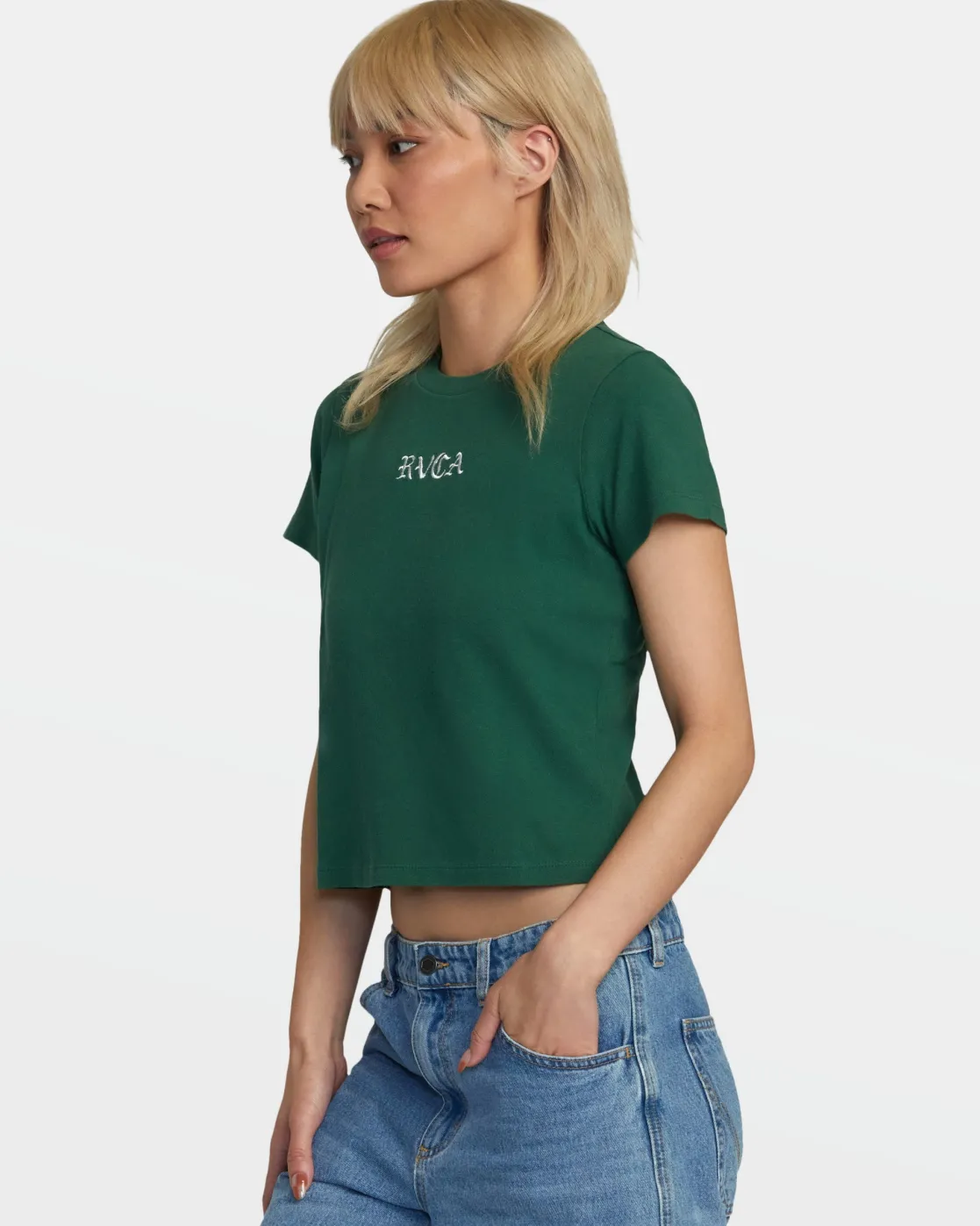 RVCA 411 TEE Pineneedle Clearance