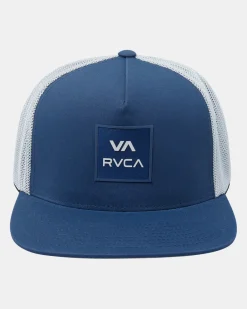 RVCA ALL THE WAY TECH TRUCKER HAT Slate Online