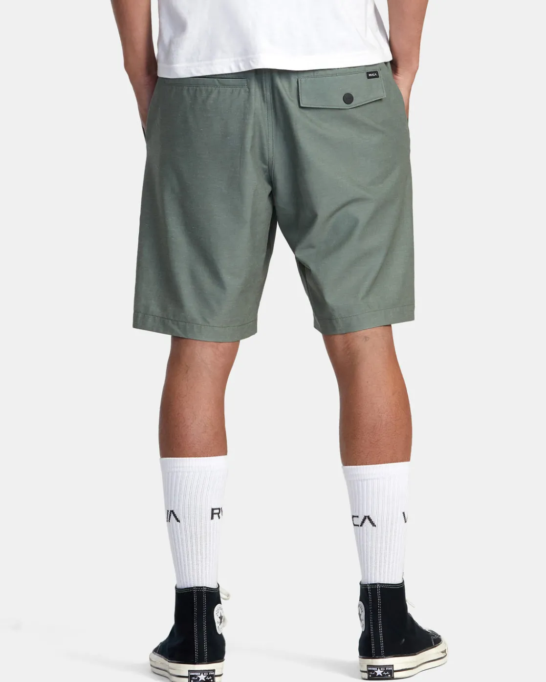 RVCA ALL TIME HEMP HYBRID 19" SHORTS Surplus New