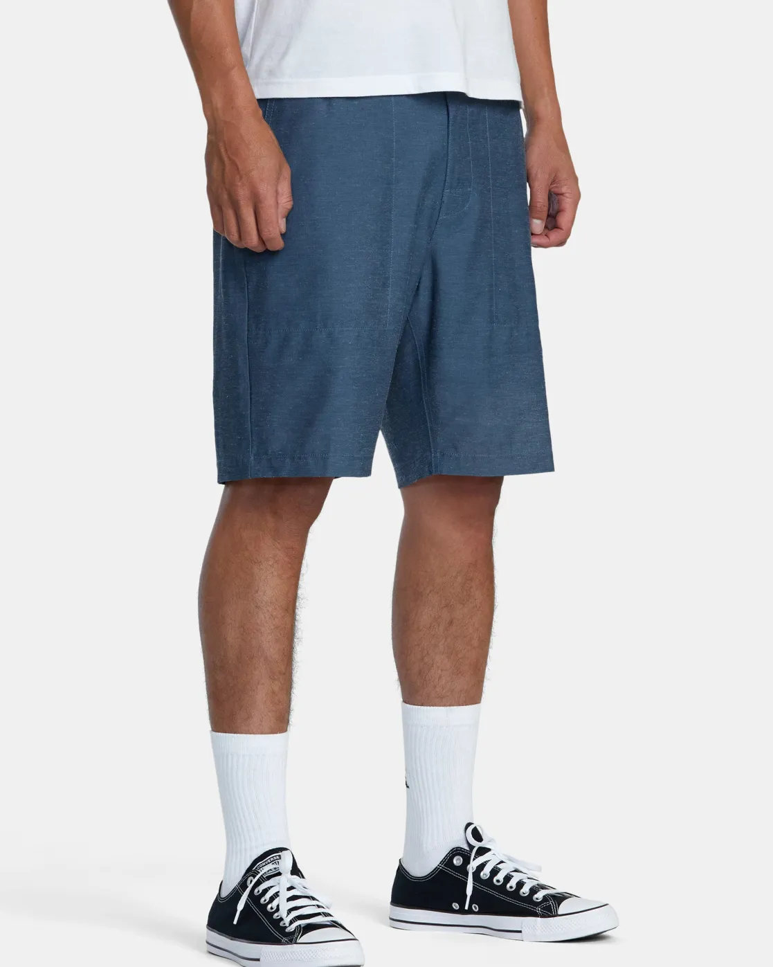 RVCA ALL TIME HEMP HYBRID 19" SHORTS Petrol Blue