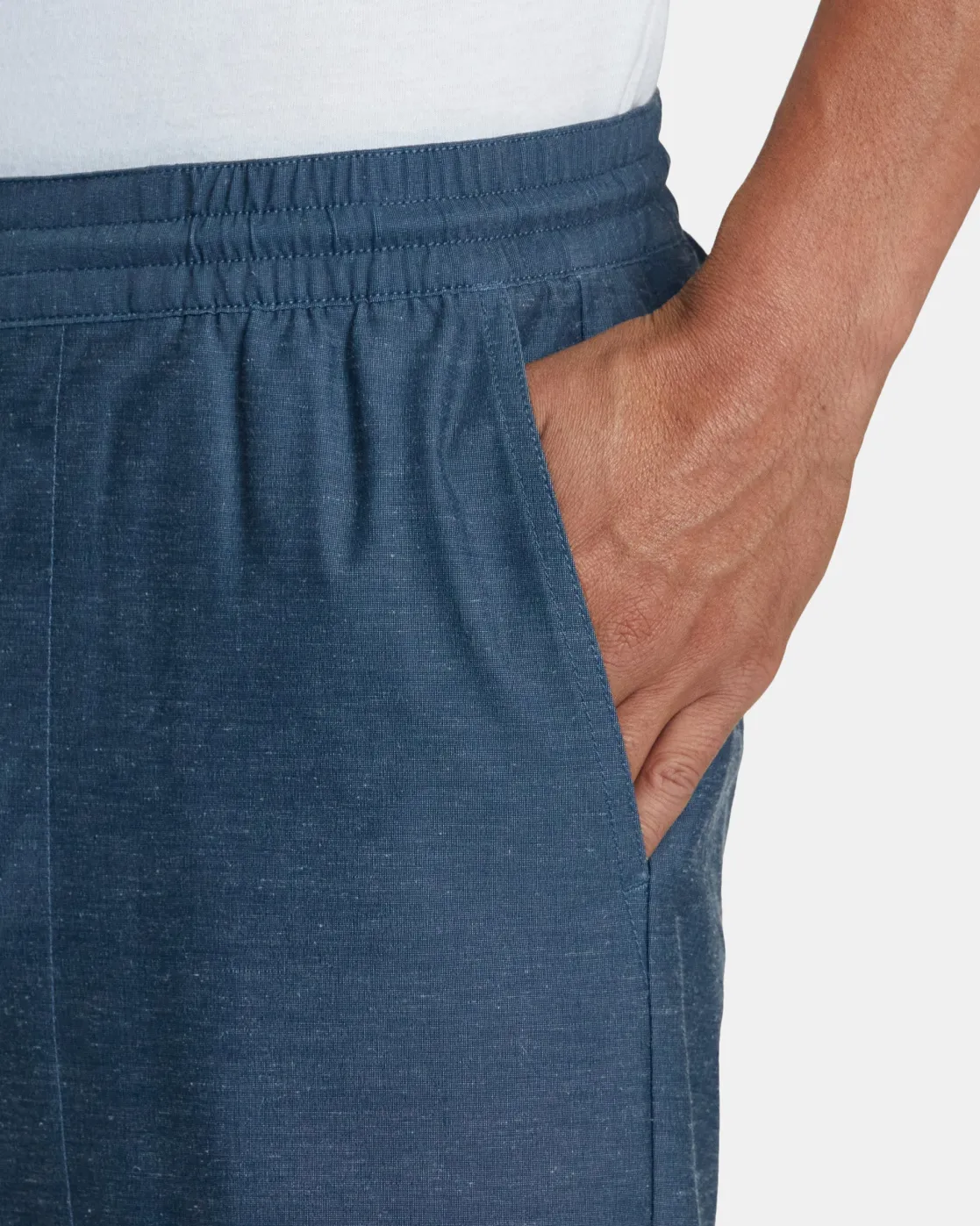 RVCA ALL TIME HEMP HYBRID 19" SHORTS Petrol Blue