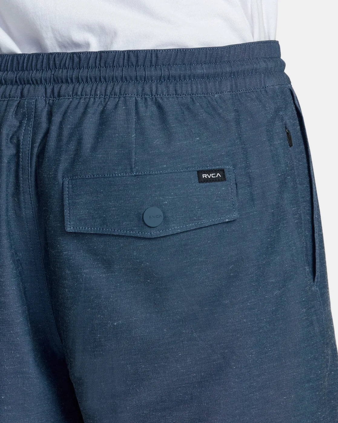 RVCA ALL TIME HEMP HYBRID 19" SHORTS Petrol Blue