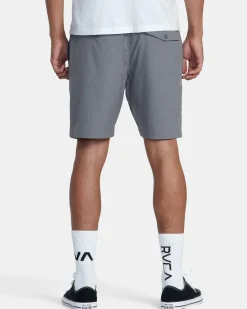RVCA ALL TIME ROADS 19" SHORTS Smoke Hot
