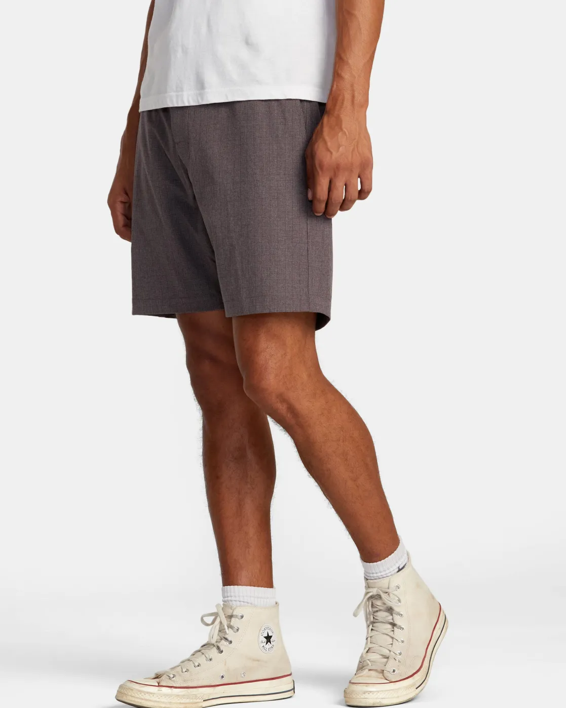 RVCA ALL TIME ROADS 19" SHORTS Plum Ash Online