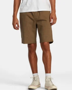RVCA AMERICANA 17" CARPENTER SHORTS Wood Online