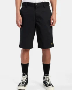 RVCA AMERICANA 22" SHORTS Black