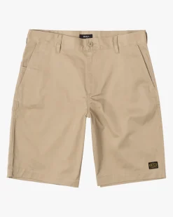 RVCA AMERICANA 22" SHORTS Khaki Hot