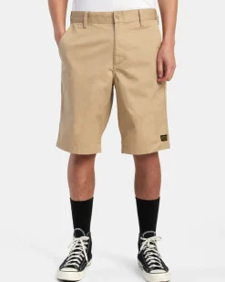 RVCA AMERICANA 22" SHORTS Khaki Hot