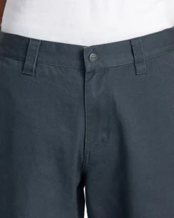 RVCA AMERICANA CHINOS Garage Blue New