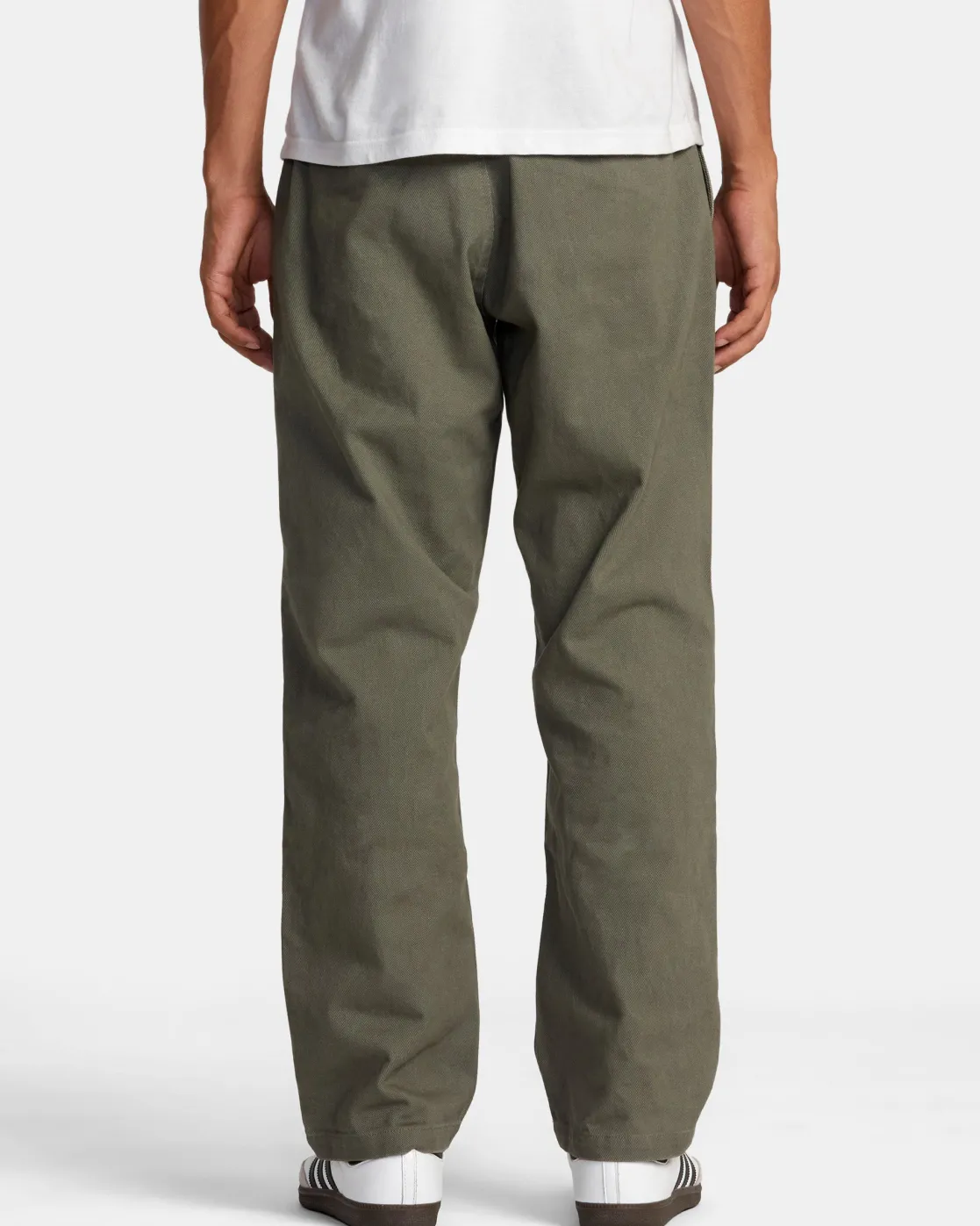 RVCA AMERICANA CHINOS Olive Sale