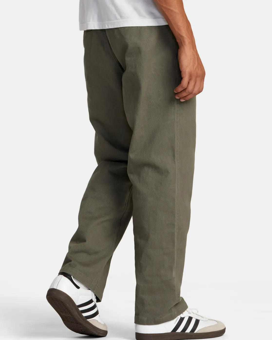 RVCA AMERICANA CHINOS Olive Sale