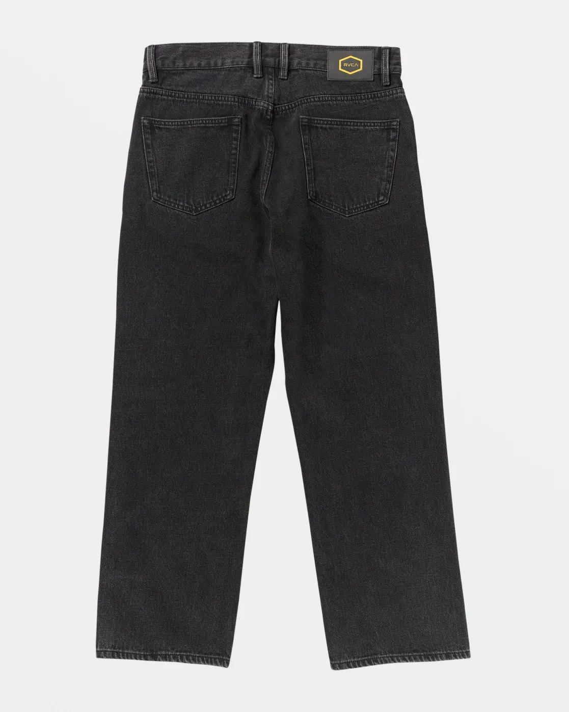 RVCA AMERICANA DAYSHIFT JEANS Black Rinse Discount