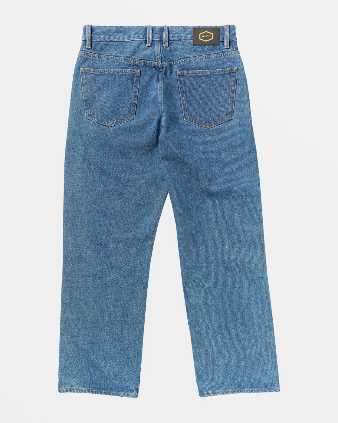RVCA AMERICANA DAYSHIFT JEANS Blue Collar Discount