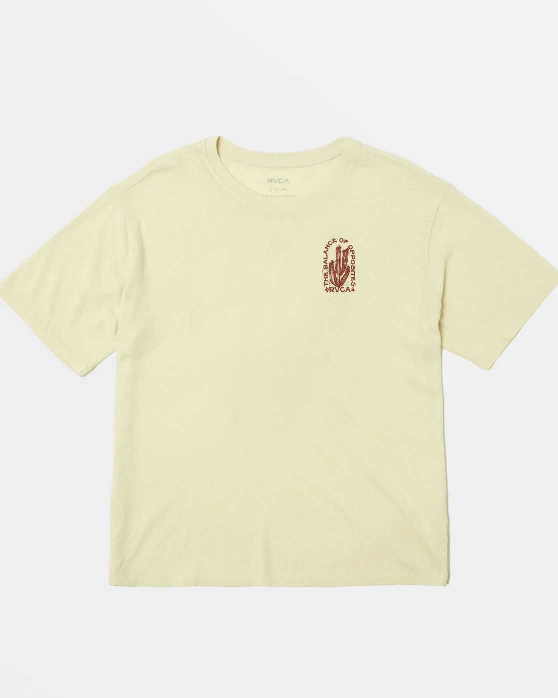 RVCA ANYDAY TEE Latte