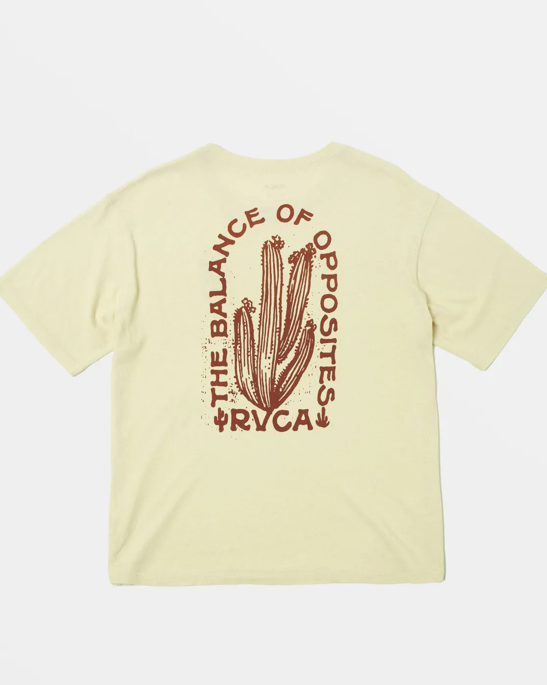 RVCA ANYDAY TEE Latte