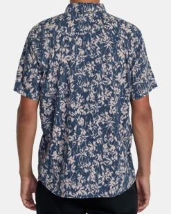 RVCA ANYTIME SHORT SLEEVE SHIRT Pale Mauve