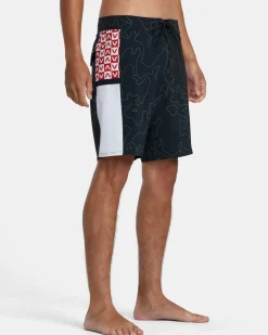 RVCA APEX 2 BOARDSHORTS 18'' Camel Outlet