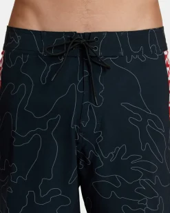 RVCA APEX 2 BOARDSHORTS 18'' Camel Outlet