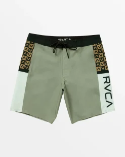 RVCA APEX 2 BOARDSHORTS 18'' Aloe