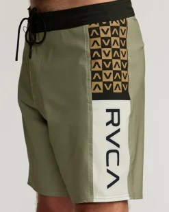 RVCA APEX 2 BOARDSHORTS 18'' Aloe