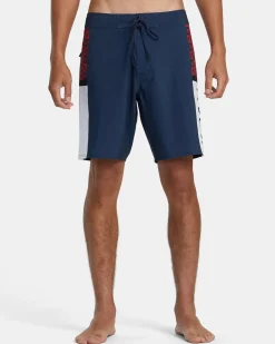 RVCA APEX 2 BOARDSHORTS 18'' Moody Blue Online
