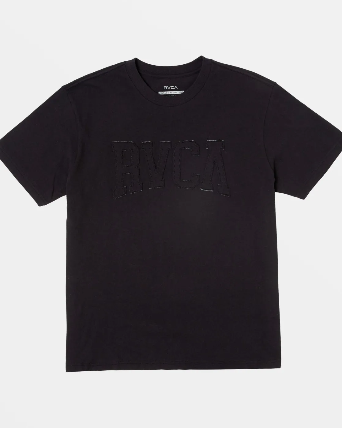 RVCA APPLICADE TEE Black Best