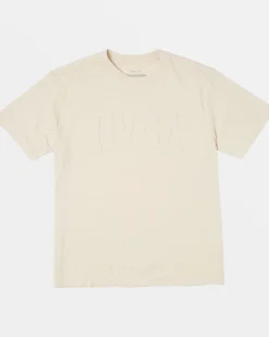 RVCA APPLICADE TEE Slate Blue New