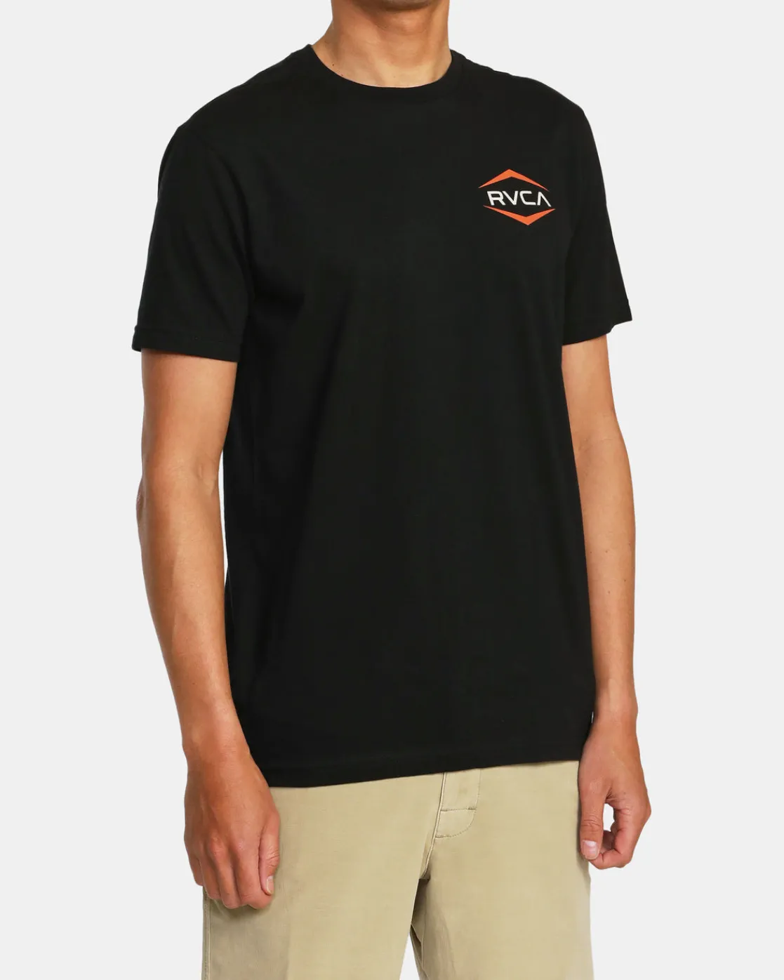 RVCA ASTRO HEX TEE Black