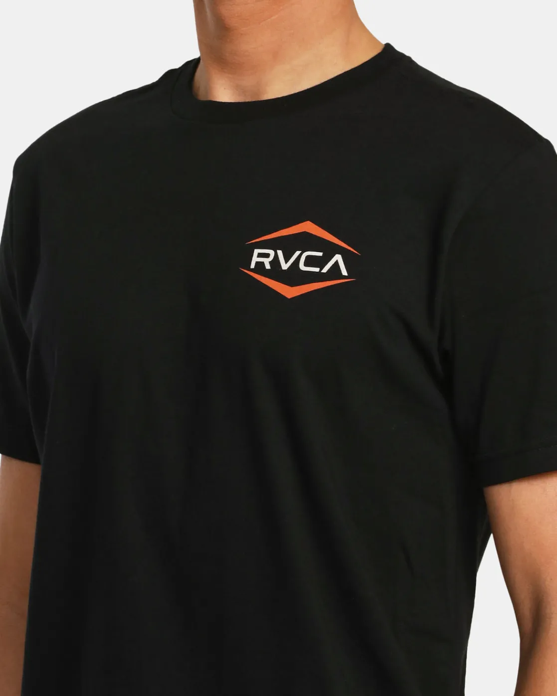 RVCA ASTRO HEX TEE Black