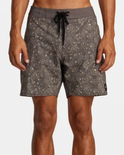 RVCA ATLAS 18" BOARDSHORTS Chocolate Discount