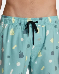 RVCA ATLAS ELASTIC WAIST 17