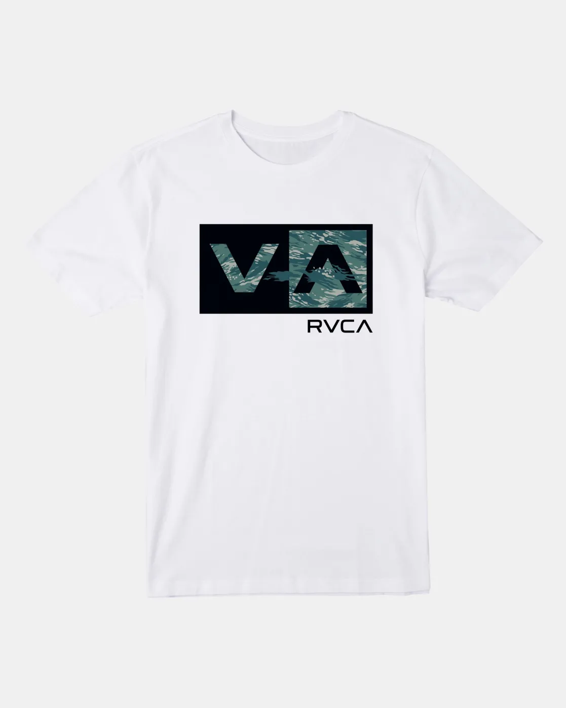 RVCA BALANCE BOX TEE White Hot