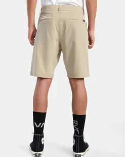 RVCA BALANCE HYBRID 20" SHORTS Khaki Sale