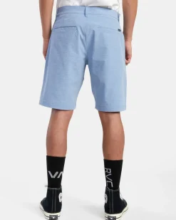 RVCA BALANCE HYBRID 20" SHORTS Nautical Blue Outlet
