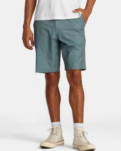 RVCA BALANCE HYBRID 20" SHORTS Jade