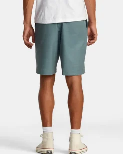 RVCA BALANCE HYBRID 20" SHORTS Jade
