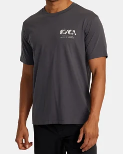 RVCA BALANCE SHORT SLEEVE TEE Slate