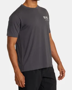 RVCA BALANCE SHORT SLEEVE TEE Slate
