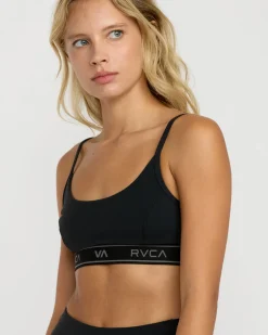 RVCA BASE LAP BRA II RVCA Black