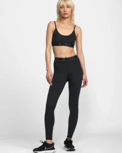 RVCA BASE WORKOUT LEGGINGS Black Sale