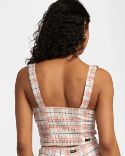 RVCA BELLA TANK Cloud Outlet