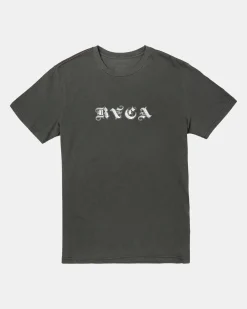 RVCA BENJAMIN JEANJEAN BOUQUET TEE Pirate Black Best