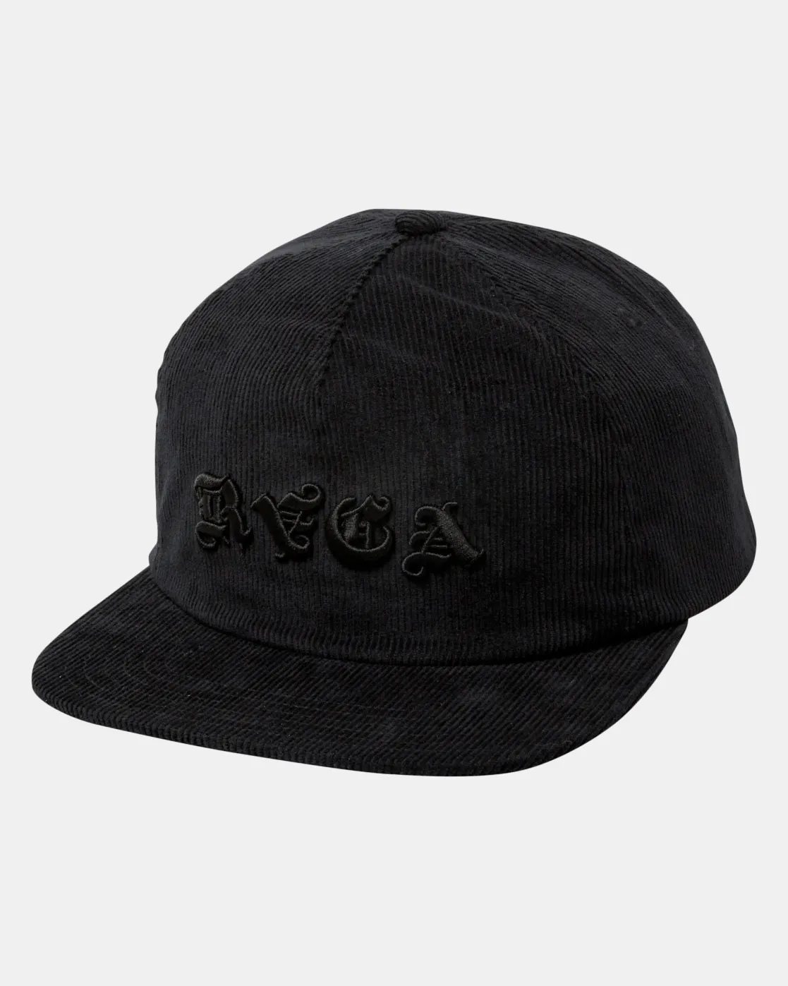 RVCA BENJAMIN JEANJEAN OLD E SNAPBACK HAT Black Hot