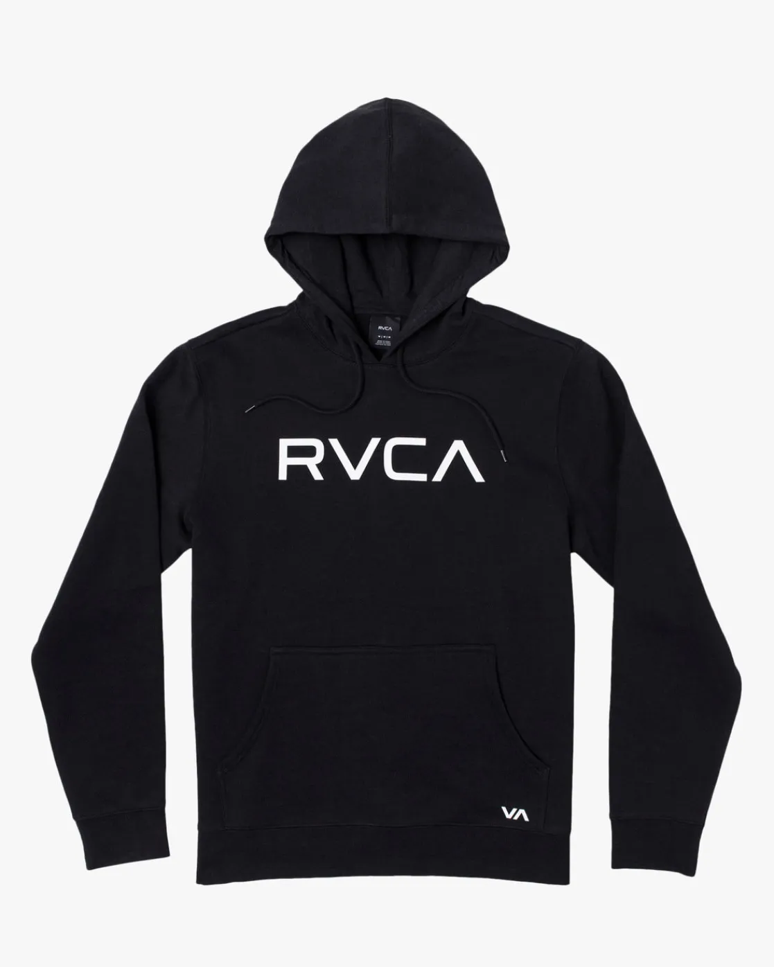 RVCA BIG HOODIE Black Clearance