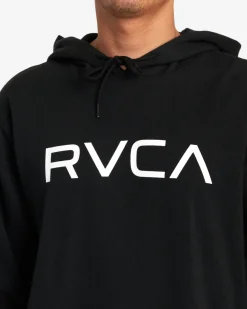 RVCA BIG HOODIE Black Clearance