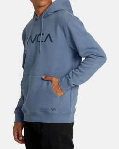 RVCA BIG HOODIE Flint Stone